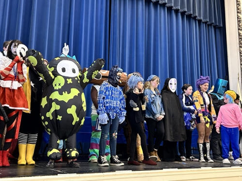 Image of the cosplay contest