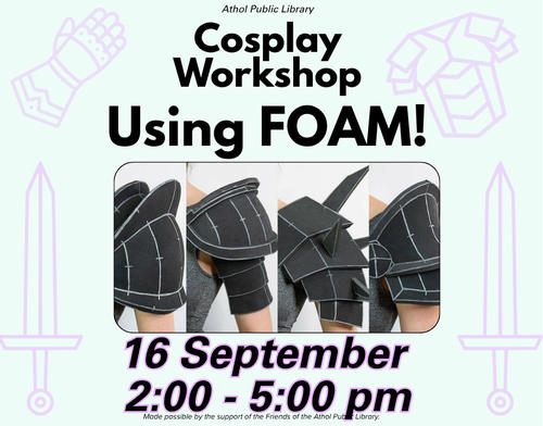 Examples with foam.