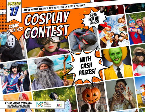 Examples of Cosplay.