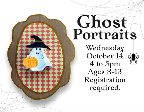 Example of a ghost portrait.