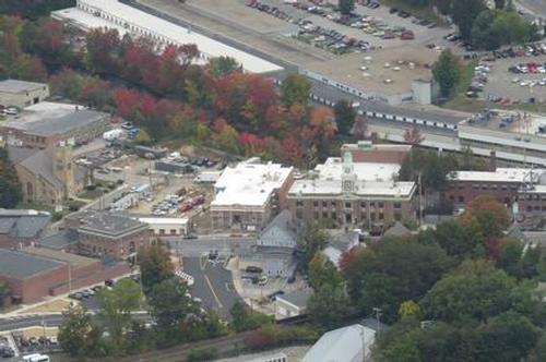 Aerial View of APL Renovations photo courtesy of Mike Phillips.