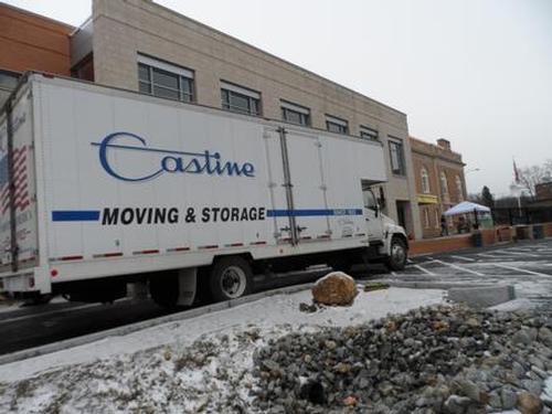 Castine Movers from Athol has successfully moved 55,000 books and other Athol Public Library furniture and materials back to the renovated library.