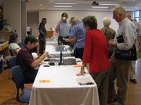 A large crowd enjoyed the Athol Public Library’s Local Author Expo!
