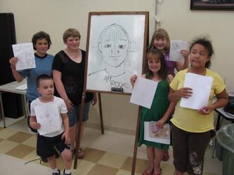 Drawing with Emily