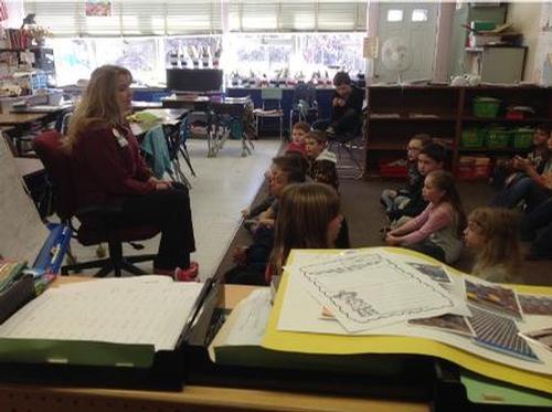 Community Reading Day Pleasant Street School 11/3/2015.
