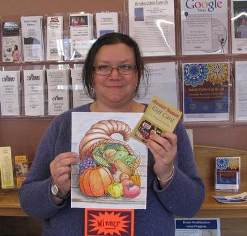 Congratulations to our Adult Coloring Contest Winner, Melanie Rajoniem. Thank you to everyone who participated!