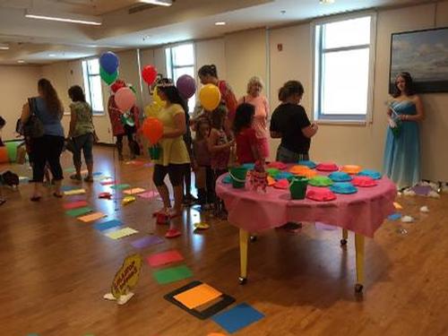 More fun with Life Size Candy Land June 16, 2016.