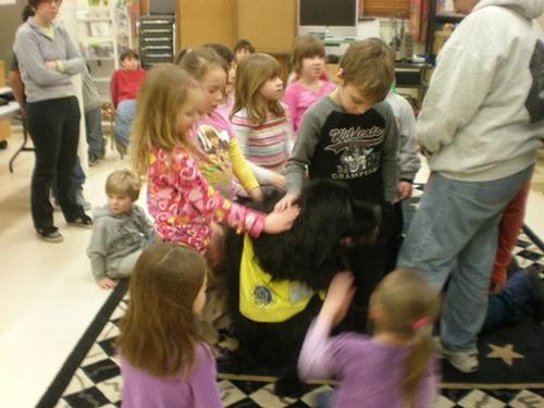 Therapy Dog meet-and-greet
