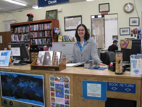 Welcome to our Circulation Desk!