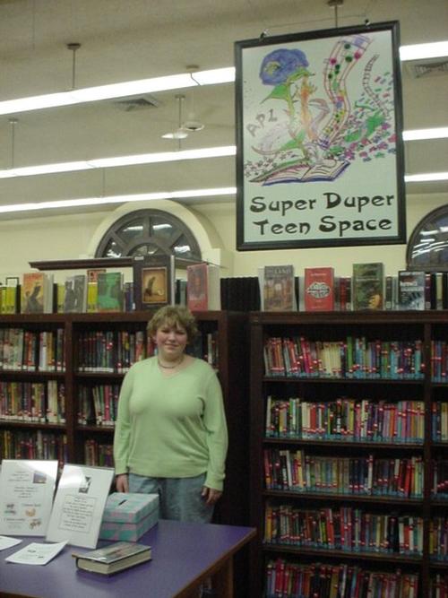 New Sign for the Super Duper Teen Space