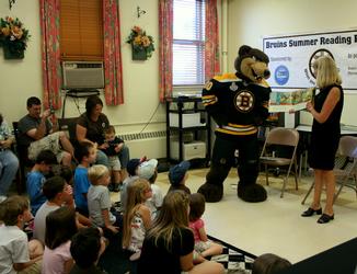 Bruins Visit