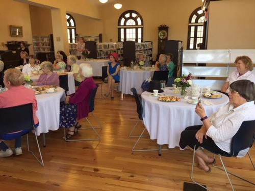 Special 100 year Tea Event at the APL.