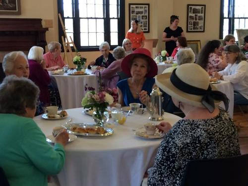 Athol Library special 100 Year Anniversary Tea, June 10, 2018.