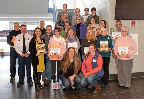 Community Reading Day 2019 photo by Mitchell Grosky.