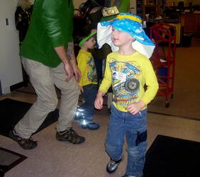 Celebrating Amelia Bedelia’s 50th birthday at the Athol Public Library 1/29/13.