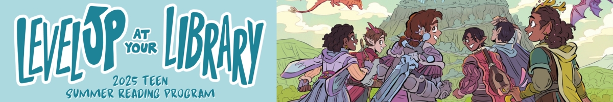2025 banner for teen page