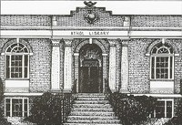 APL drawing of front facade_small