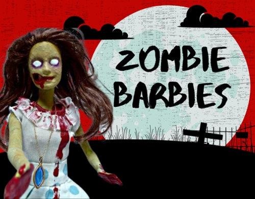 Zombie barbie.