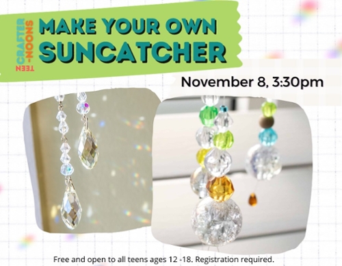 Image of a beaded sun catcher
