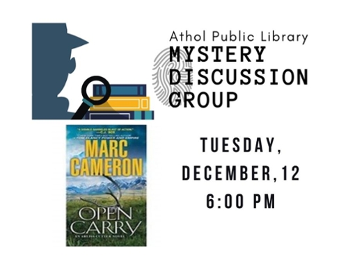 Book cover image and the Mystery group LOGO.