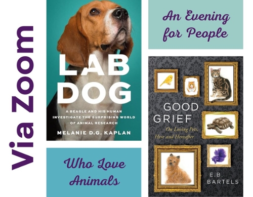Image of the book cover's with dogs on them.