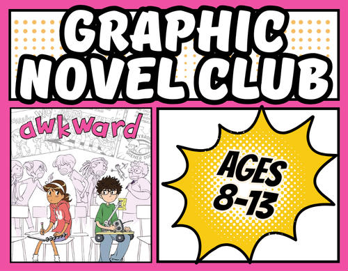 Image of graphic novel cover.