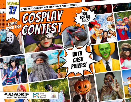 Examples of cosplay.