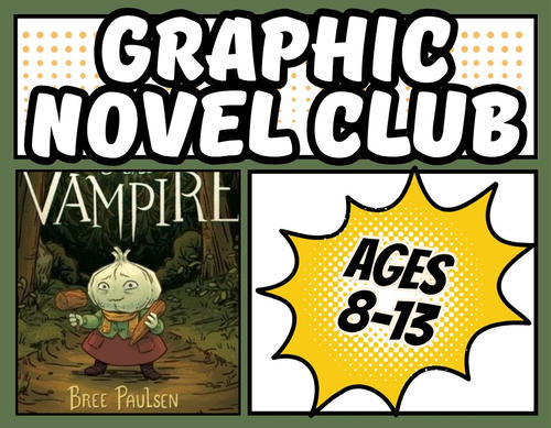 Graphic novel cover.