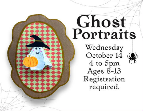 Example of a ghost portrait.