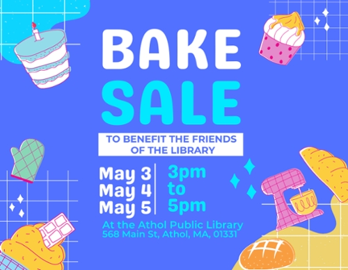 ATAC Bake Sale info. to accompany news item.