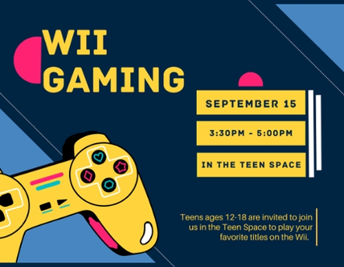 Cartoon controller and program information.