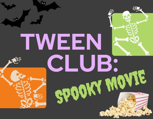 Tween club flyer to accompany the news item.