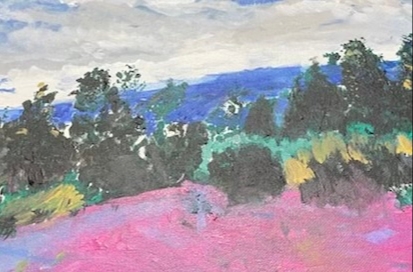 Art Landscape of James Blackmore