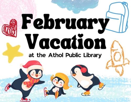 School is out for Athol kids and we have a whole week of activities planned!