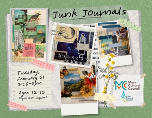Junk journal examples.