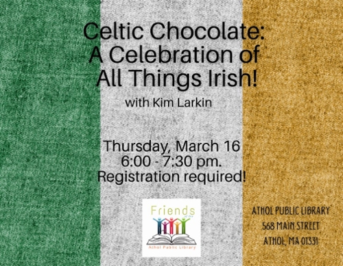 Celtic flag with the accompanying news text.