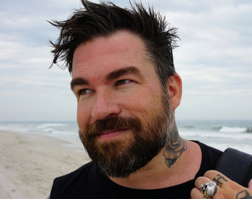 Photo of the author, Isaac Fitzgerald.