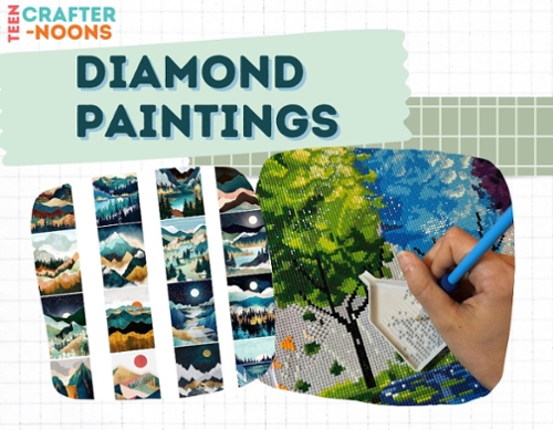 Diamond Painting example.