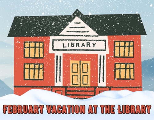 Cartoon library image.