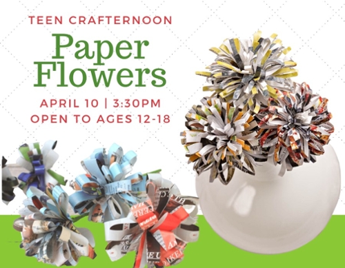 Image of paper flowers.