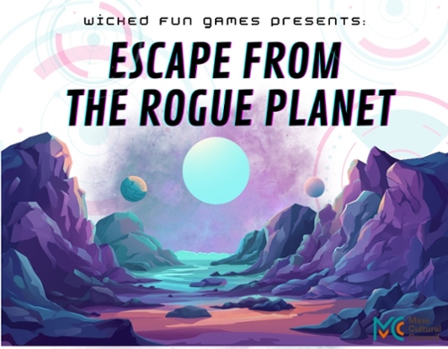 Image of the rogue planet to accompany the news information.