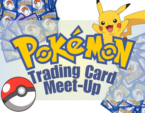 Cartoon Pikachu and pokemon cards.