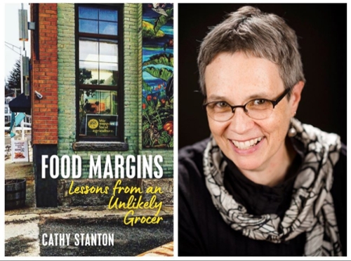 Image of Cathy Stanton and the book cover.