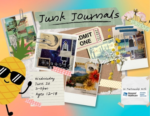 Examples of junk journals.