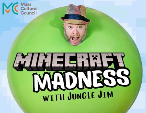 Jungle Jim's face and the MCC logo.