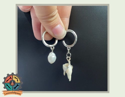 Launchspace LOGO and some jewelry examples.