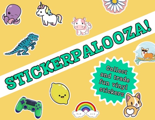 Sticker examples.