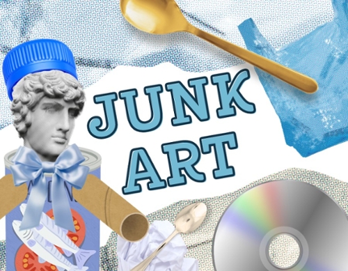 Example of Junk art.