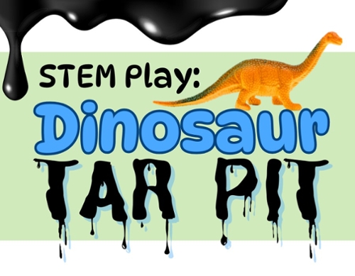 Plastic dinosaur image.