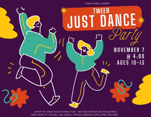 Cartoon tweens dancing.